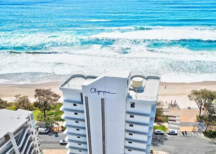 Oceanfront 1 Bedroom Athena By The Sea