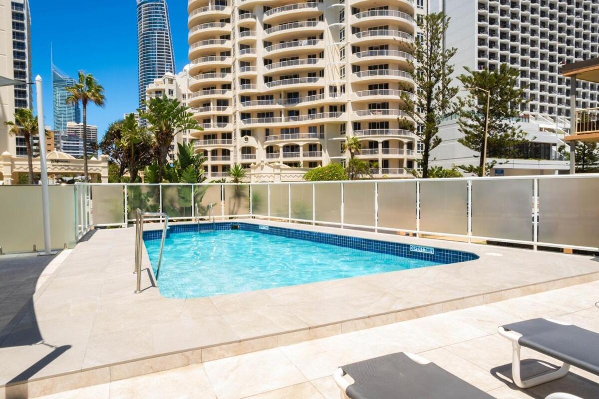 Oceanfront 1 Bedroom Athena By The Sea Apartment Gold Coast
