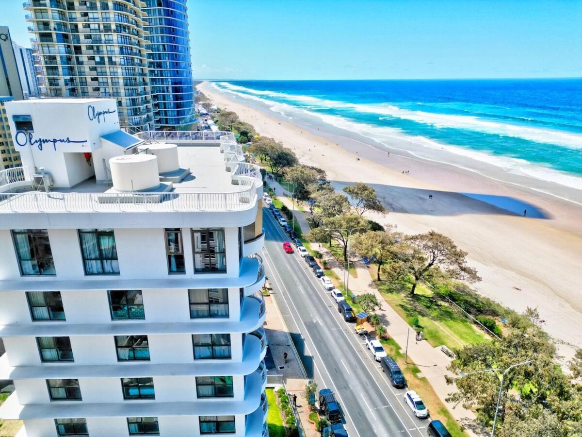 Oceanfront 1 Bedroom Athena By The Sea Apartment Gold Coast